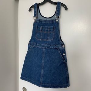 Vintage denim dress